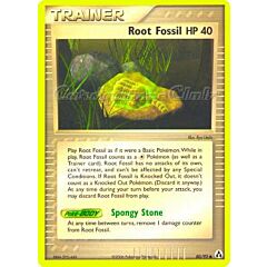 80 / 92 Root Fossil HP 40 comune (EN) -NEAR MINT-