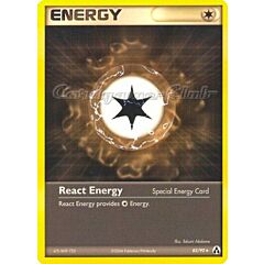 82 / 92 React Energy rara (EN) -NEAR MINT-