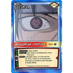 TE176 Sharingan ipnotico comune -NEAR MINT-