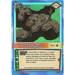 TE-209 Arte della terra-Palude infernale rara foil -NEAR MINT-