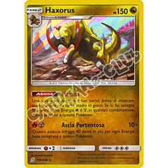 156 / 236 Haxorus rara foil (IT) -NEAR MINT-