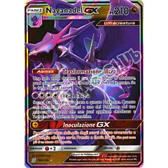 160 / 236 Naganadel GX rara GX foil (IT) -NEAR MINT-