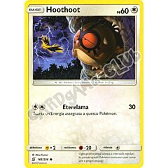 165 / 236 Hoothoot comune normale (IT) -NEAR MINT-