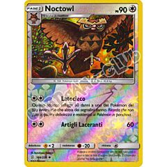 166 / 236 Noctowl non comune foil reverse (IT) -NEAR MINT-