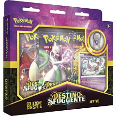 SM11.5 Destino Sfuggente Pin collection - Mewtwo (IT)