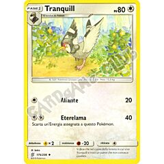 175 / 236 Tranquill non comune normale (IT) -NEAR MINT-