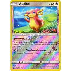 177 / 236 Audino non comune foil reverse (IT) -NEAR MINT-