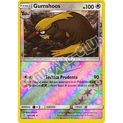 181 / 236 Gumshoos rara foil reverse (IT) -NEAR MINT-