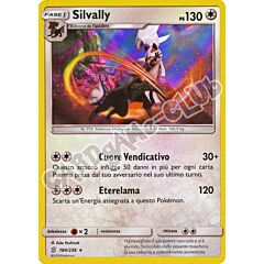 184 / 236 Silvally rara foil (IT) -NEAR MINT-