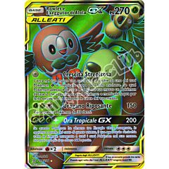 214 / 236 Rowlett e Exeggutor di Alola ultra rara foil (IT) -NEAR MINT-