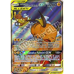 221 / 236 Raichu e Raichu di Alola GX ultra rara foil (IT) -NEAR MINT-