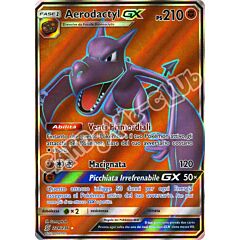 224 / 236 Aerodactyl GX ultra rara foil (IT) -NEAR MINT-