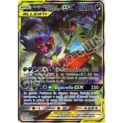 226 / 236 Mega Sableye e Tyranitar GX ultra rara foil (IT) -NEAR MINT-