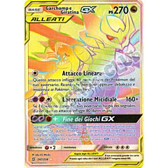 247 / 236 Garchomp e Giratina GX rara segreta foil (IT) -NEAR MINT-