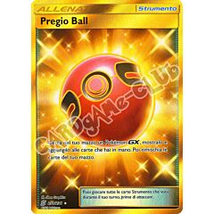 250 / 236 Pregio Ball rara segreta foil (IT) -NEAR MINT-