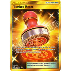 253 / 236 Timbro Reset rara segreta foil (IT) -NEAR MINT-