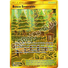 256 / 236 Bosco Smeraldo rara segreta foil (IT) -NEAR MINT-