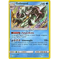 051 / 236 Golisopod rara foil (IT) -NEAR MINT-