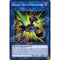 SDRR-IT045 Drago Tripla Esplosione comune 1a Edizione (IT) -NEAR MINT-