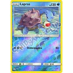 17 / 68 Lapras rara foil reverse (IT) -NEAR MINT-