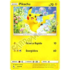 19 / 68 Pikachu comune normale (IT) -NEAR MINT-