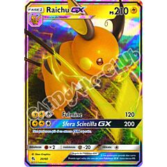 20 / 68 Raichu GX rara GX foil (IT) -NEAR MINT-