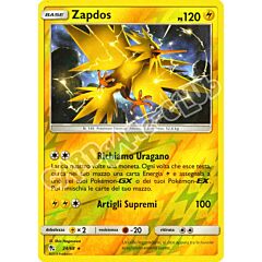 24 / 68 Zapdos rara foil reverse (IT) -NEAR MINT-