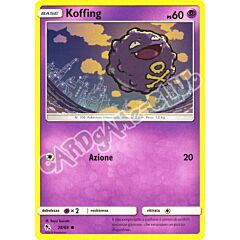 28 / 68 Koffing comune normale (IT) -NEAR MINT-