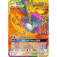 44 / 68 Moltres, Zapdos e Articuno GX rara GX foil (IT) -NEAR MINT-