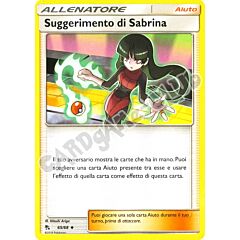 65 / 68 Suggerimento di Sabrina non comune normale (IT) -NEAR MINT-