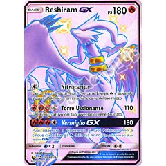 SV51 / SV94 Reshiram GX shiny vault foil (IT) -NEAR MINT-