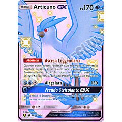 SV54 / SV94 Articuno GX shiny vault foil (IT) -NEAR MINT-