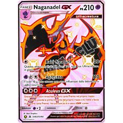 SV63 / SV94 Naganadel GX shiny vault foil (IT) -NEAR MINT-