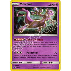 SM214 Mewtwo rara foil (IT) -NEAR MINT-