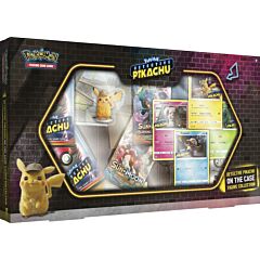 Detective Pikachu On the Case Figure Collection (EN)
