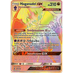 249 / 236 Naganadel GX rara segreta foil (IT) -NEAR MINT-