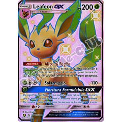 SV46 / SV94 Leafeon GX shiny vault foil (IT) -NEAR MINT-