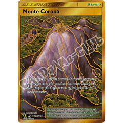 SV89 / SV94 Monte Corona shiny vault foil (IT) -NEAR MINT-