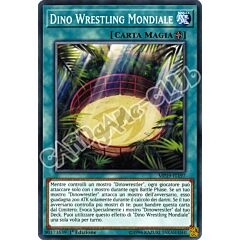 MP19-IT197 Dino Wrestling Mondiale Fusione Drago del Tuono 1a Edizione (IT) -NEAR MINT-