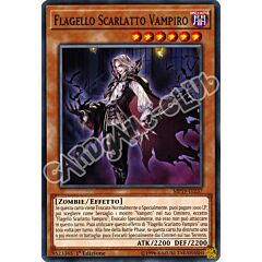 MP19-IT237 Flagello Scarlatto Vampiro comune 1a Edizione (IT) -NEAR MINT-