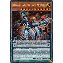 BLHR-IT043 Drago Fantasma Occhi Multipli rara segreta 1a Edizione (IT) -NEAR MINT-