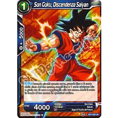 BT7-028 Son Goku, Discendenza Saiyan non comune normale (IT) -NEAR MINT-