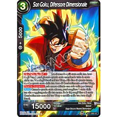 BT7-099 Son Goku, Difensore Dimensionale non comune normale (IT) -NEAR MINT-