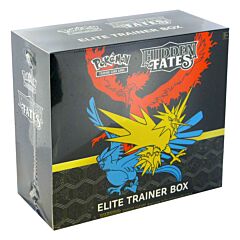 SM11.5 Hidden Fates Elite Trainer Box (ristampa) (EN)