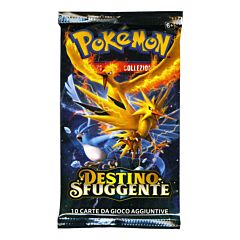 Sole e Luna Destino Sfuggente busta 10 carte Artwork Zapdos, Moltres e Articuno (IT)