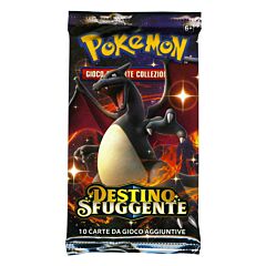 Sole e Luna Destino Sfuggente busta 10 carte Artwork Shining Charizard (IT)