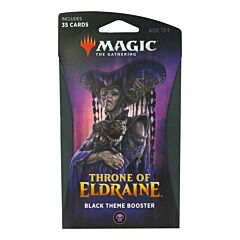 Throne of Eldraine Black Theme Booster (EN)