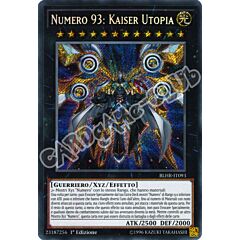BLHR-IT093 Numero 93: Kaiser Utopia rara segreta 1a Edizione (IT) -NEAR MINT-