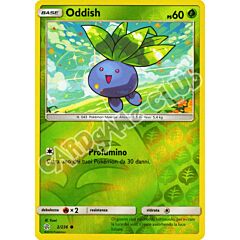 002 / 236 Oddish comune foil reverse (IT) -NEAR MINT-