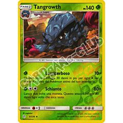 006 / 236 Tangrowth non comune foil reverse (IT) -NEAR MINT-